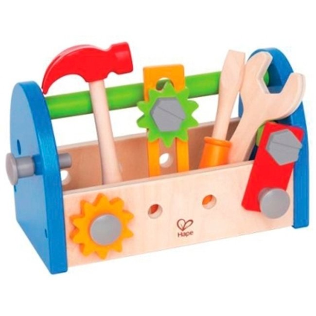 Игрушечный набор инструментов Hape 14 предметов