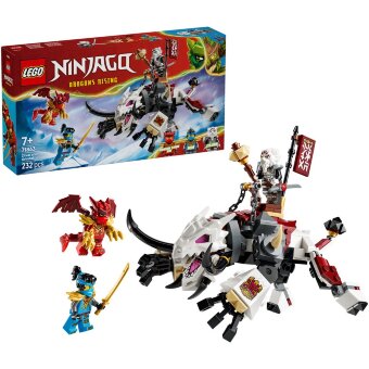 Конструктор LEGO® Ninjago 71863 Зилвар и дракон-змей Гримтак