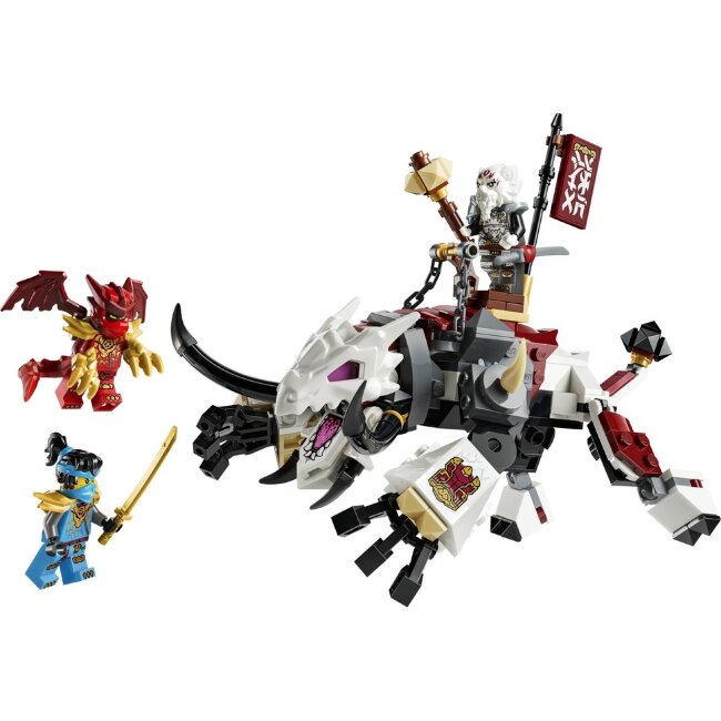 Конструктор LEGO® Ninjago 71863 Зилвар и дракон-змей Гримтак Конструктор LEGO® Ninjago 71863 Зилвар и дракон-змей Гримтак