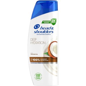 Шампунь Head&Shoulders Deep Hydration с кокосовым маслом 250 мл
