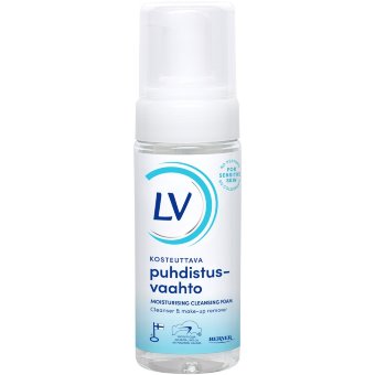 Очищающая пенка LV 150 мл