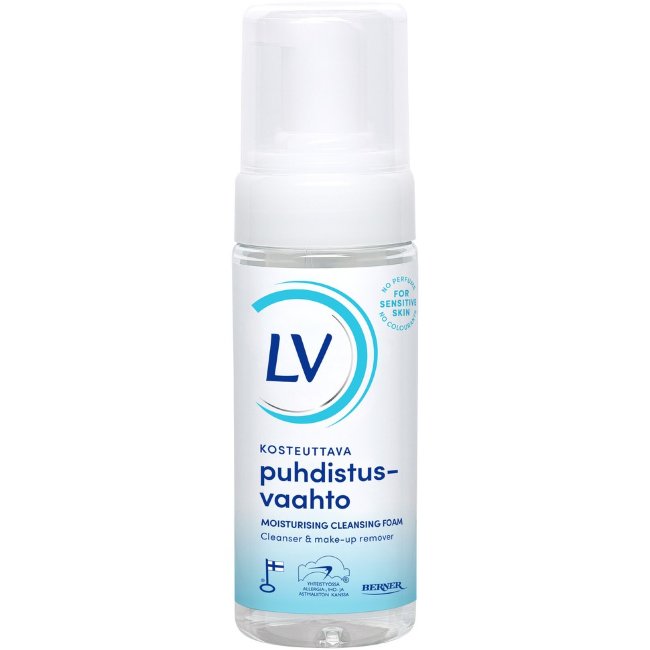 Очищающая пенка LV 150 мл