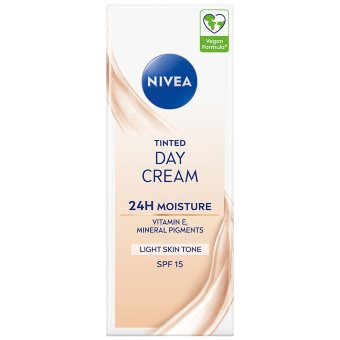 Тонирующий дневной крем NIVEA 50 мл с SPF 15