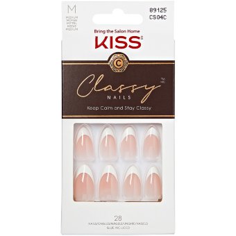 Накладные ногти Kiss Classy Nails - Dashing 28 шт