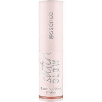 Помада essence satin GLOW luminous shine 01 Whole Latte Love 3.5 гр