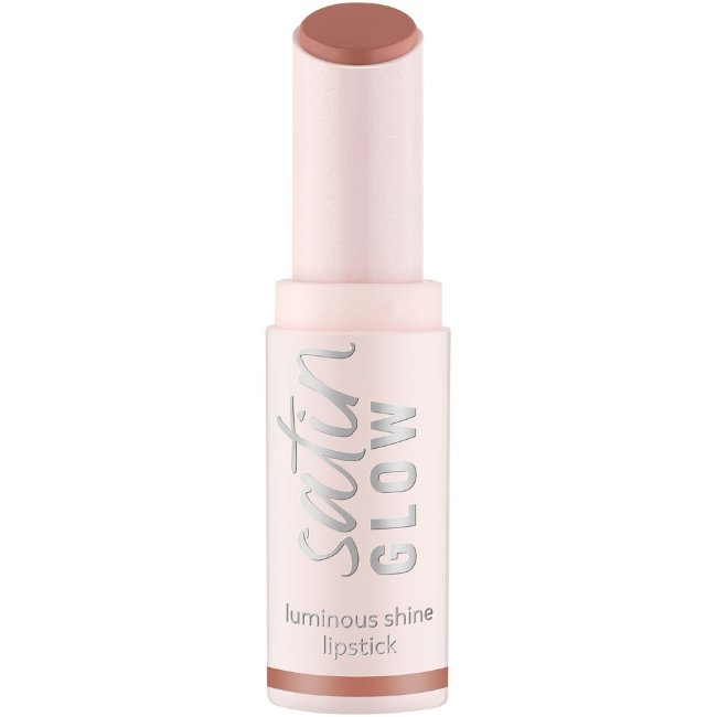 Помада essence satin GLOW luminous shine 01 Whole Latte Love 3.5 гр
