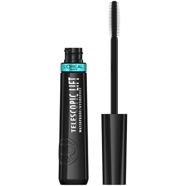 Водостойкая тушь для ресниц L'Oréal Paris Telescopic Lift черная 9,9 мл