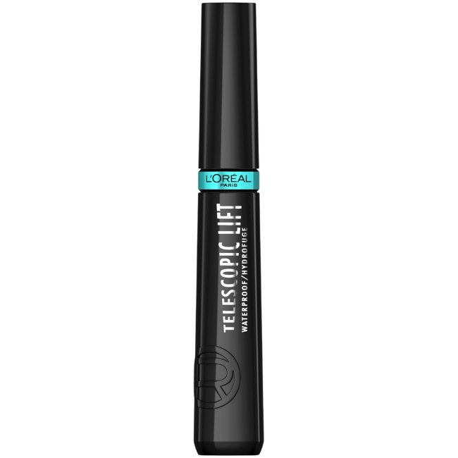 Водостойкая тушь для ресниц L'Oréal Paris Telescopic Lift черная 9,9 мл