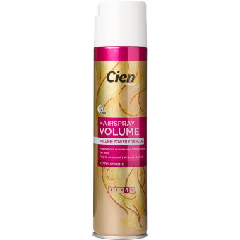 Лак "объём" , степень фиксации № 4 Cien 400 мл Лак "объём" , степень фиксации № 4 Cien 400 мл