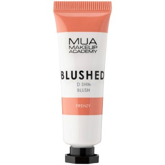 Жидкие румяна с мерцанием MUA Make Up Academy 10 мл Frenzy