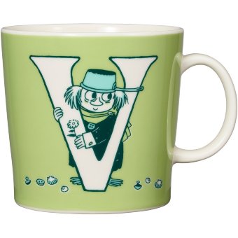 Кружка с Муми-троллями ABC V 400 мл Кружка с Муми-троллями ABC V 400 мл