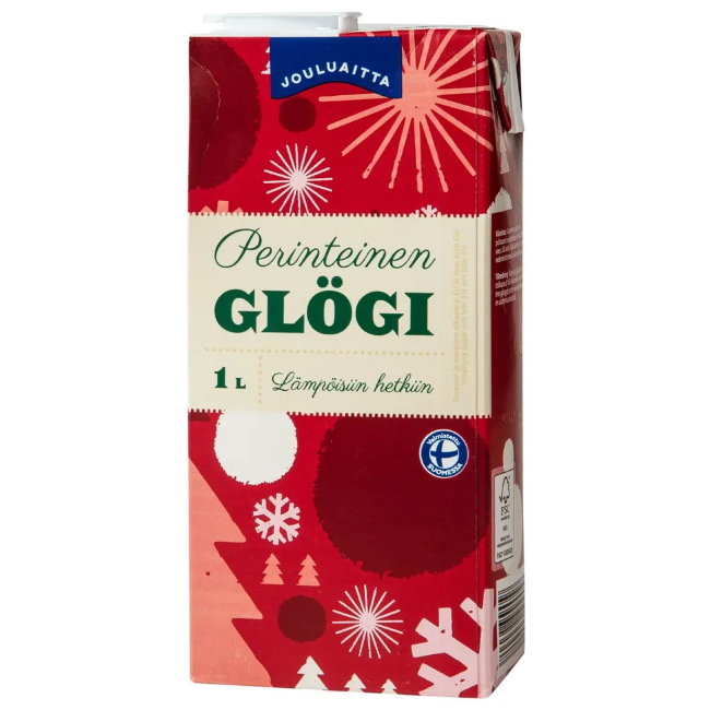  Глег рождественский напиток Glogg Jouluaitta 1 л