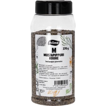 Черный перец молотый Priima 370 г Черный перец молотый Priima 370 г