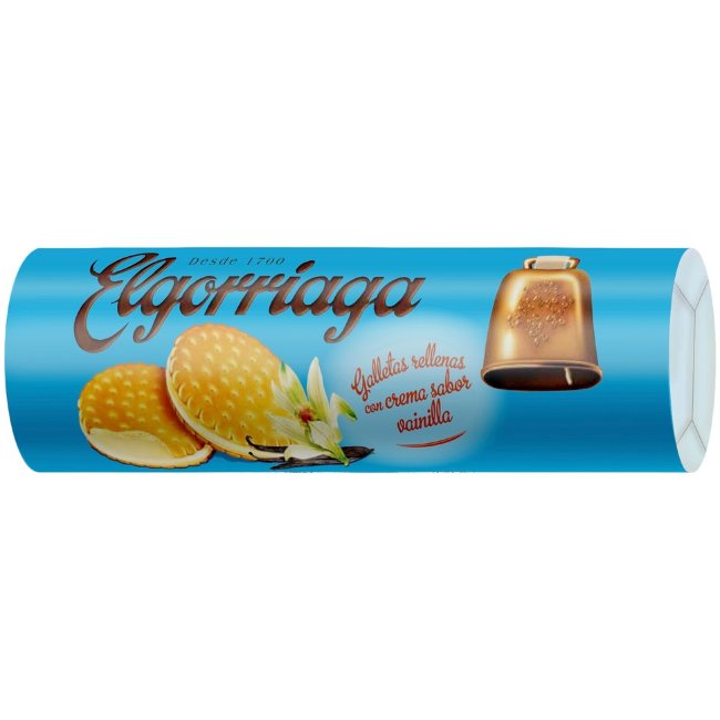 Печенье Elgorriaga 500 гр (ваниль)