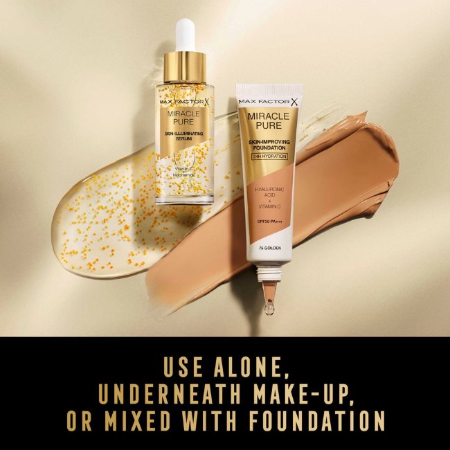 Сыворотка для лица Max Factor Miracle Pure Serum 30 мл