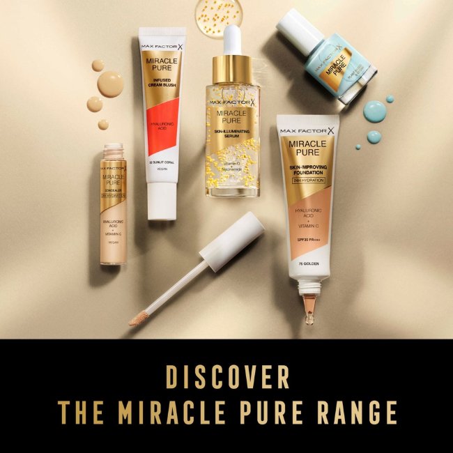 Сыворотка для лица Max Factor Miracle Pure Serum 30 мл