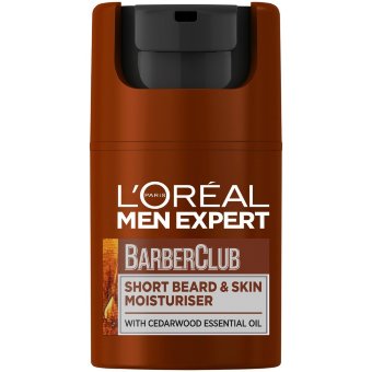 Увлажняющий крем для бороды и лица L'Oréal Paris Men Expert BarberClub, дневной, 50 мл Увлажняющий крем для бороды и лица L'Oréal Paris Men Expert BarberClub, дневной, 50 мл