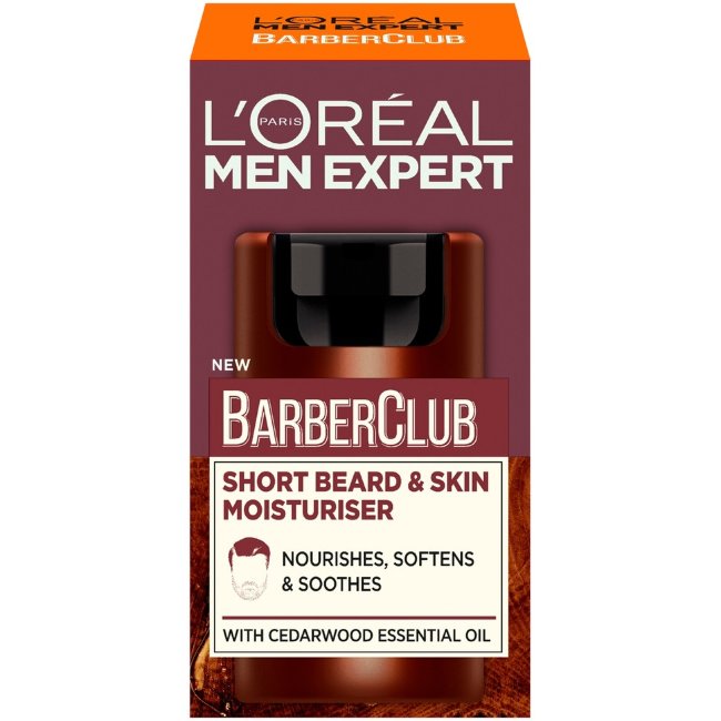 Увлажняющий крем для бороды и лица L'Oréal Paris Men Expert BarberClub, дневной, 50 мл