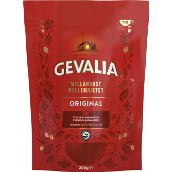 Кофе растворимый Gevalia original  200 гр Кофе растворимый Gevalia original  200 гр