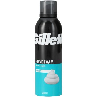 Пена для бритья Gillette 200 мл Sensitive