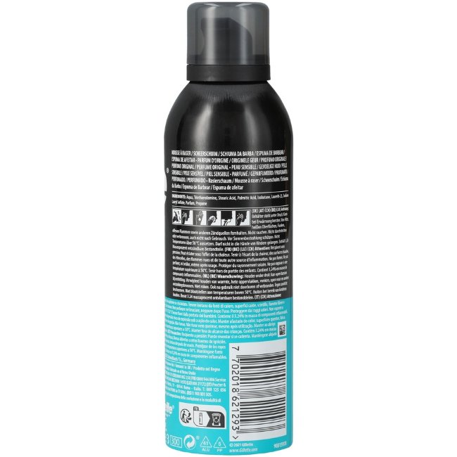 Пена для бритья Gillette 200 мл Sensitive