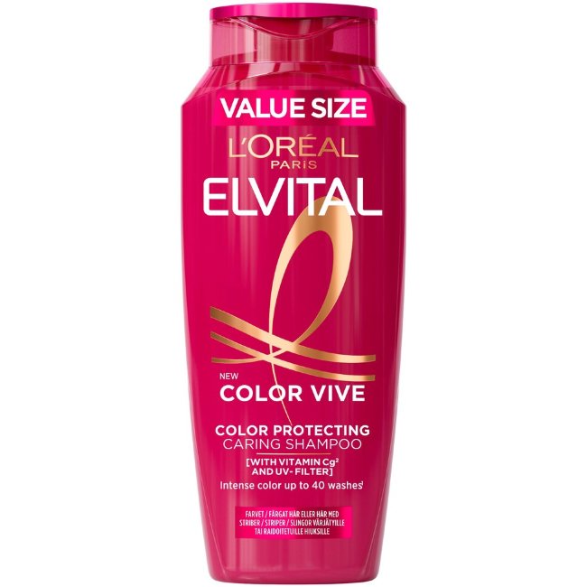 Шампунь LOREAL Paris Elvital Color-Vive для окрашенных и мелированных волос 400 мл