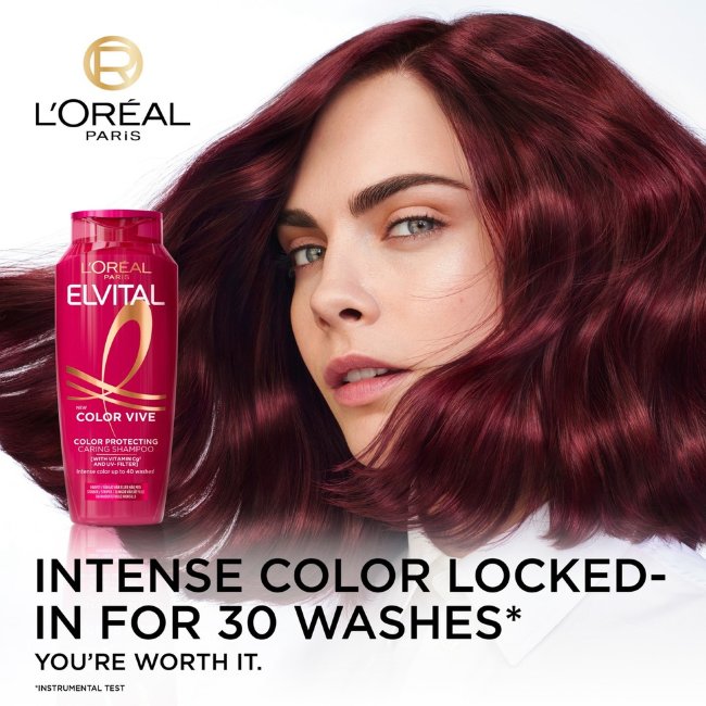 Шампунь LOREAL Paris Elvital Color-Vive для окрашенных и мелированных волос 400 мл