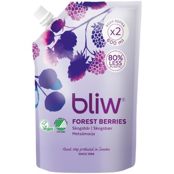 Жидкое мыло Bliw Metsämarja 600 мл (сменный пакет)
