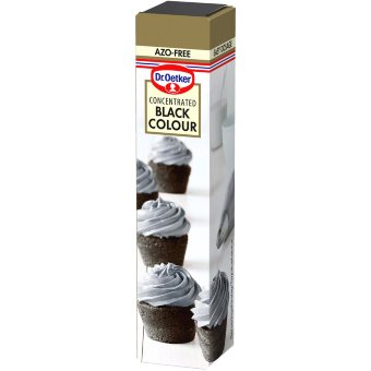 Кондитерский гель Dr.Oetker (черный) 15 гр Кондитерский гель Dr.Oetker (черный) 15 гр