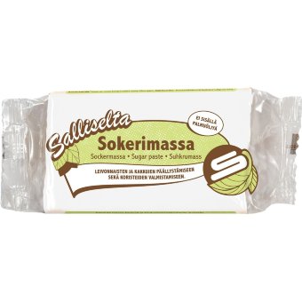 Кондитерская масса Salliselta ( белая ) 250 гр Кондитерская масса Salliselta ( белая ) 250 гр