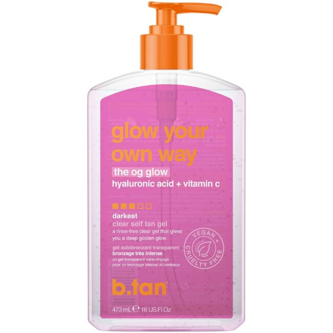 Гель для автозагара b.tan Glow your own way
