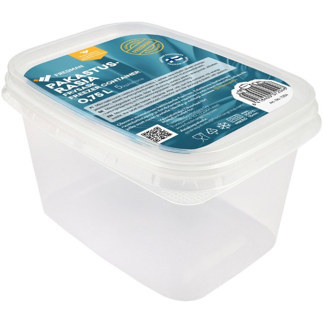 Контейнер для заморозки Eskimo 750 мл 5 шт