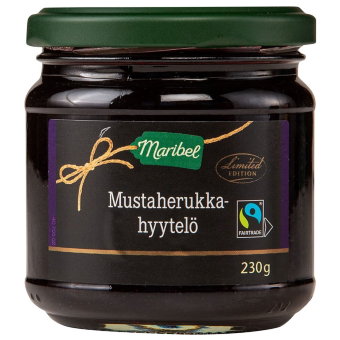 Желе из чёрной смородины Maribel 230/420 гр