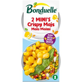 Кукуруза Bonduelle сладкая 2x75/уп