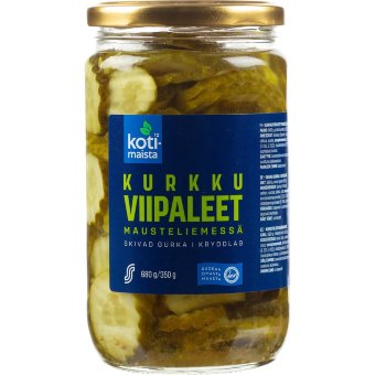 Огурцы маринованные Kotimaista 680 гр
