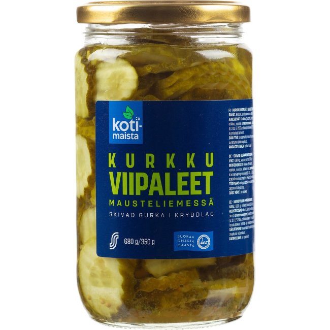 Огурцы маринованные Kotimaista 680 гр