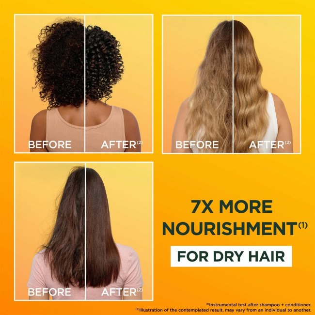 Питательная маска для волос с бананом Garnier Fructis 400 мл