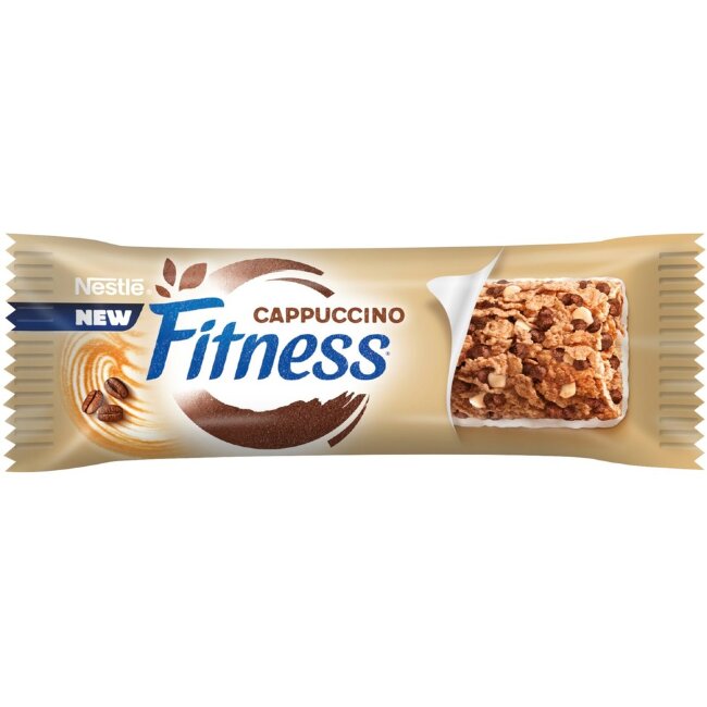 Злаковый батончик Fitness 23,5 гр капучино Злаковый батончик Fitness 23,5 гр капучино
