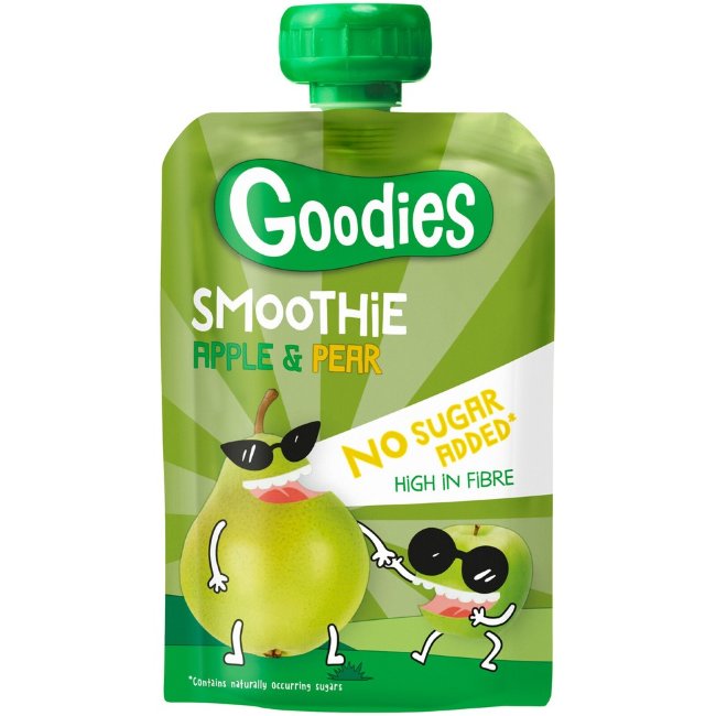 Смузи с грушей и яблоком Goodies 100 гр