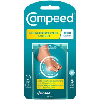 Пластырь Compeed от косточки 5 шт Пластырь Compeed от косточки 5 шт