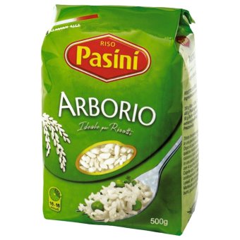 Рис для ризотто Pasini Arborio 500 гр