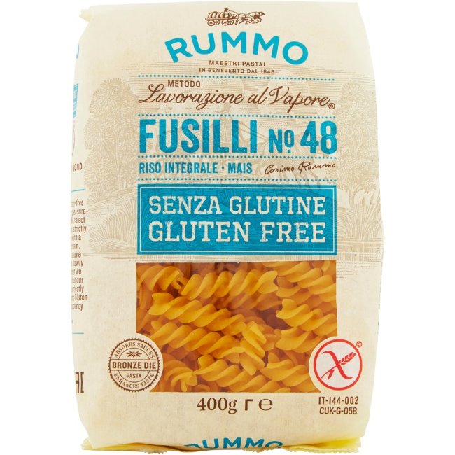 Паста Rummo Fusilli 48, 400 гр