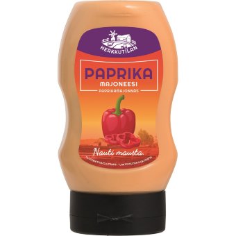 Майонез с паприкой Herkkutilan 285 гр