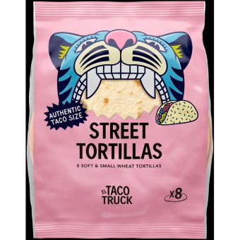 Пшеничные лепешки El Taco Truck Street 144 гр