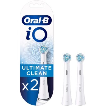 Сменные насадки Oral-B iO Ultimate Clean 2 шт Сменные насадки Oral-B iO Ultimate Clean 2 шт