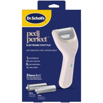 Электронная пемза для ног Dr. Scholl's Pedi Perfect Электронная пемза для ног Dr. Scholl's Pedi Perfect