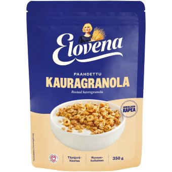 Гранола из овса с жареным овсом Elovena 350 гр Гранола из овса с жареным овсом Elovena 350 гр
