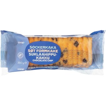 Шоколадный кекс Coop 350 гр