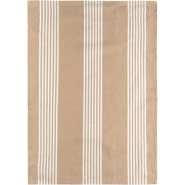 Кухонное полотенце Tex Home Stripes 3 шт бежевое