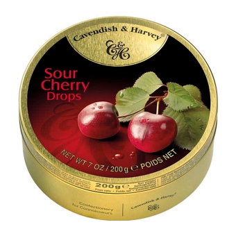 Леденцы (вишня) Cavendish & Harvey 200 гр